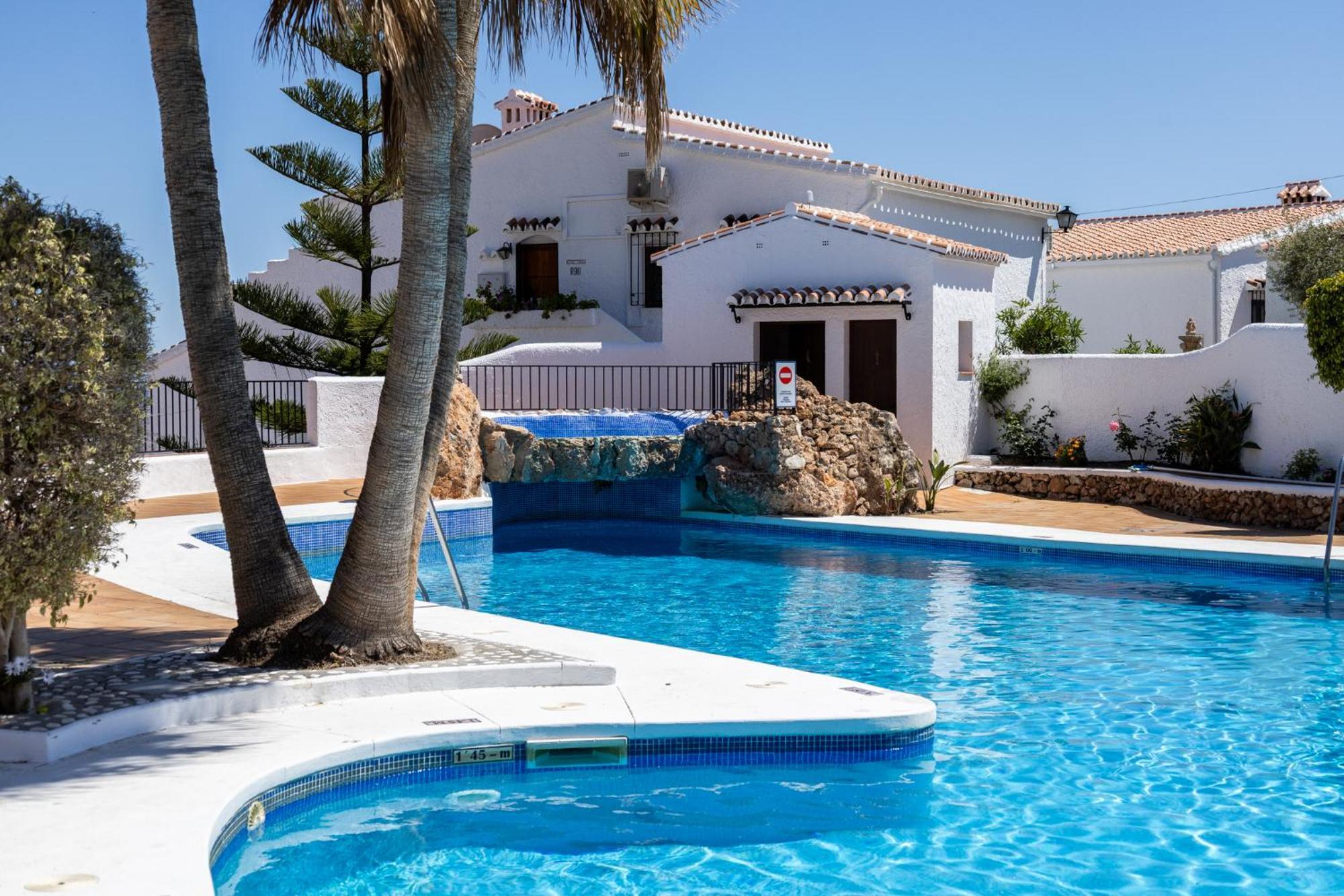Capistrano Village, 1 Bedroom + Free Wi-Fi Nerja Exteriér fotografie