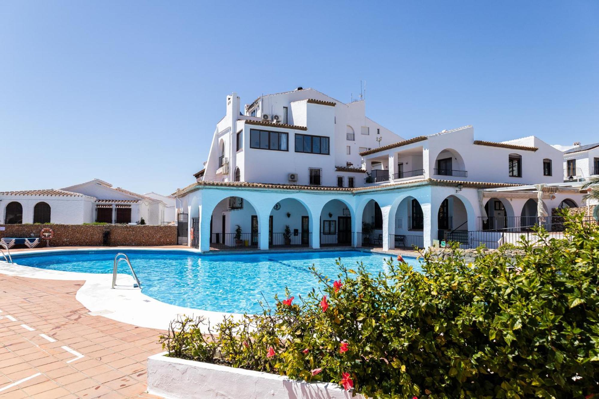 Capistrano Village, 1 Bedroom + Free Wi-Fi Nerja Exteriér fotografie