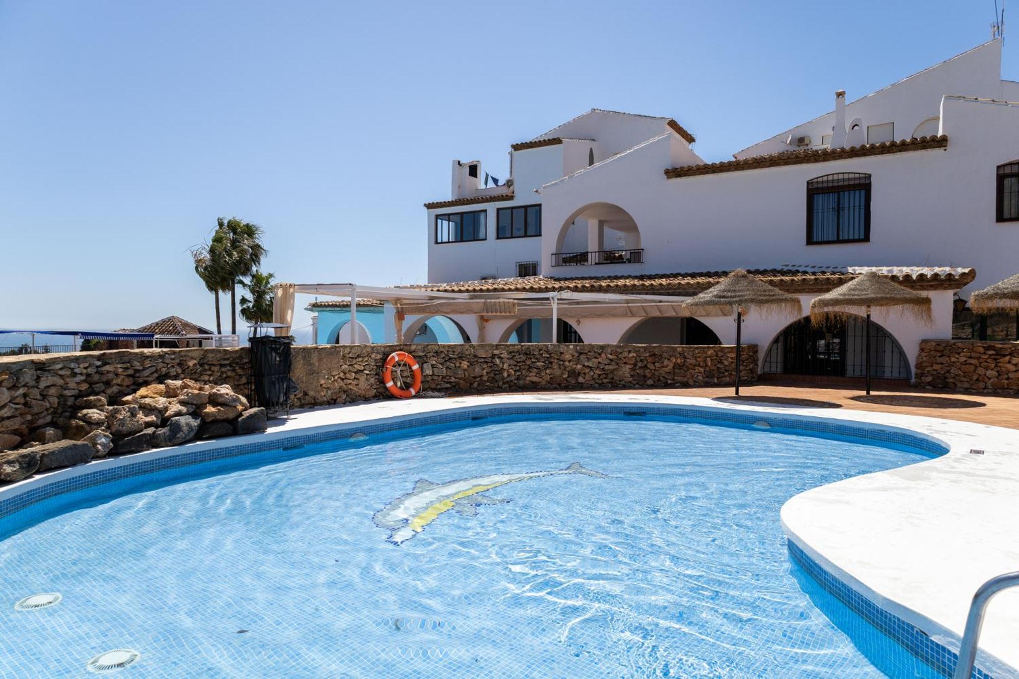 Capistrano Village, 1 Bedroom + Free Wi-Fi Nerja Exteriér fotografie